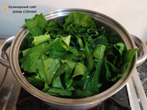 Чем можно заменить шпинат в рецепте с курицей. Курица со шпинатом в сливочном соусе