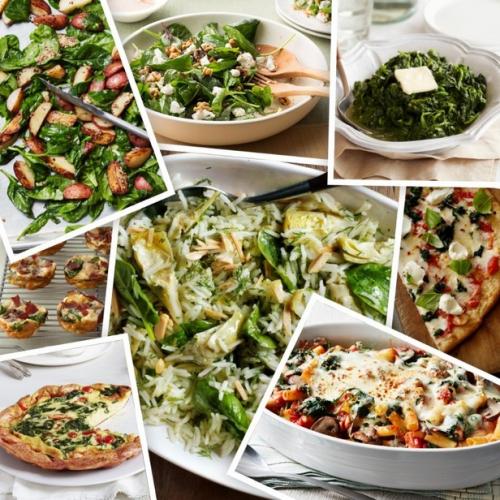 Какие рецепты со шпинатом подходят для завтрака. 20 рецептов блюд со шпинатом, которые обязательно придутся вам по вкусу