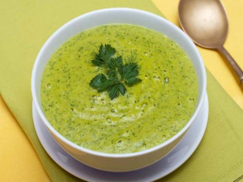 Можно ли заменить шпинат в супе или пюре другим овощем. Суп-пюре из шпината с овощами и сливками