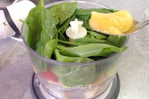 Как использовать авокадо вместо шпината в смузи. Вкусный смузи с авокадо и шпинатом