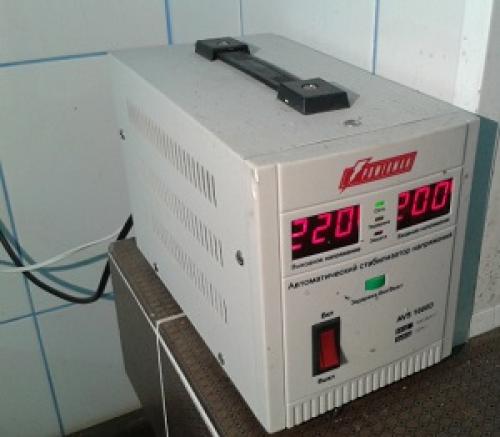 Стабилизатор напряжения для газового котла baxi. 